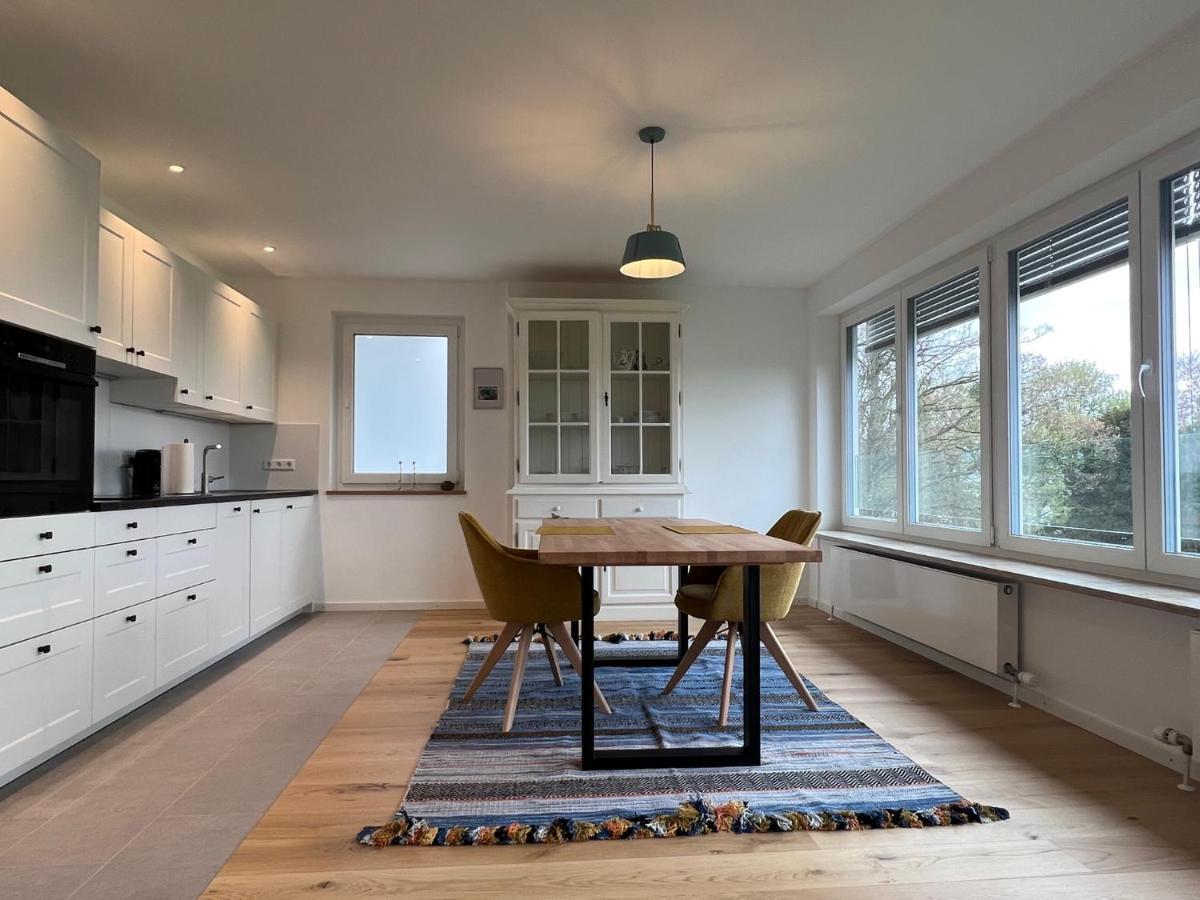 Ferienwohnung Bluemlein 노넨혼 외부 사진