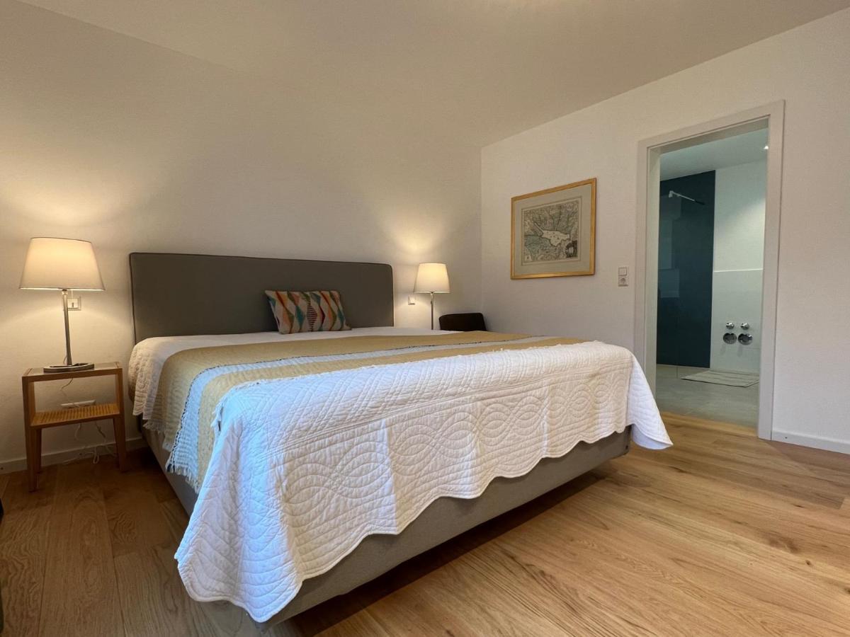 Ferienwohnung Bluemlein 노넨혼 외부 사진