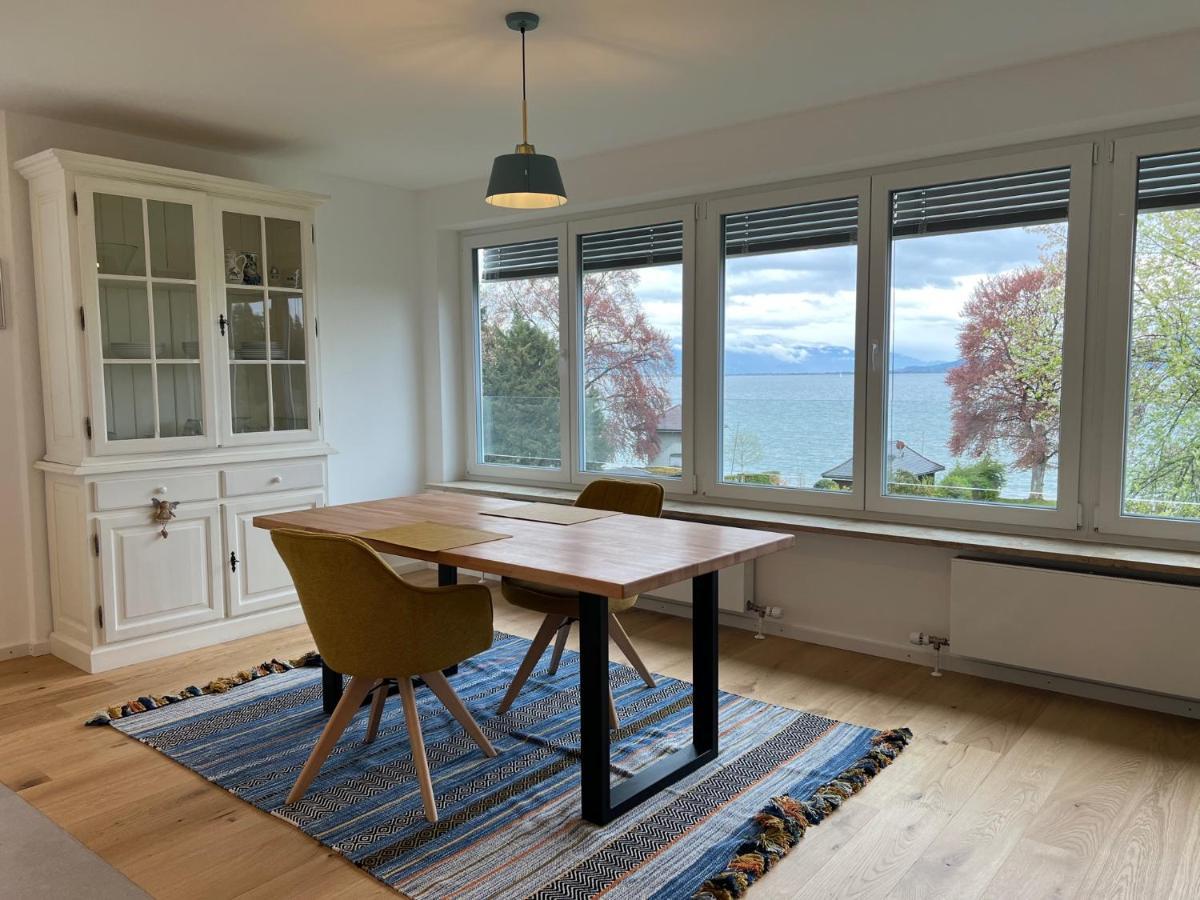Ferienwohnung Bluemlein 노넨혼 외부 사진