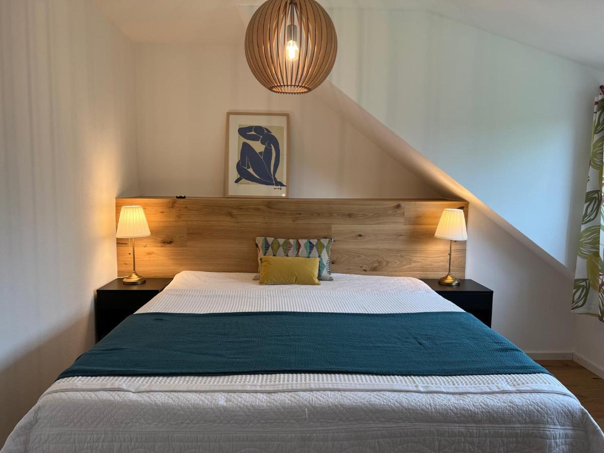 Ferienwohnung Bluemlein 노넨혼 외부 사진
